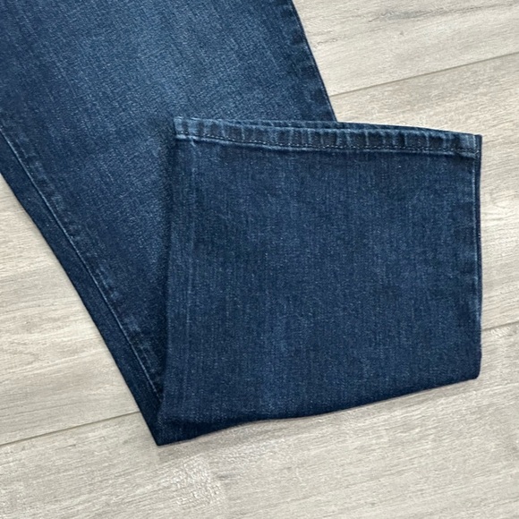 Womens a new day 4 27 Small Jeans Denim Navy Blue Bootcut Stretch High Rise NWT - Picture 6 of 12